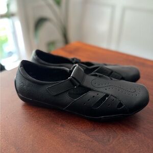 New DR SCHOLLS Size 10 W Advanced Comfort Series Black Shoes Mary Jane Loafer